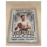 2020 Sage Hit Joe Burrow Football Card