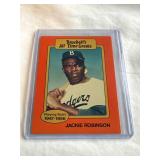 1987 Jackie Robinson High Grade All Time Greats