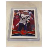 2012 Topps Tom Brady Football Card
