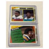 1984 Topps Rookies Football Cards