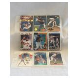 (9) Cal Ripken Jr. Baseball Cards