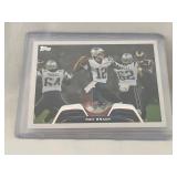 2013 Topps Tom Brady Football Card