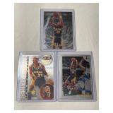 (3) Reggie Miller Basketball Cards