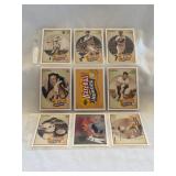 (9) Upper Deck Ted Williams Heroes Baseball Cards