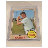 1968 Topps Al Kaline Baseball Card