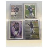 (4) Football Rookies Cards - Andrew Luck
