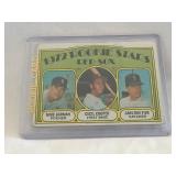 1972 Topps Rookie Baseball Card