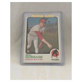 1973 Topps Rich Gossage Baseball Rookie Card