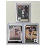 (3) Hoops Giannis Antetokounmpo Basketball Cards