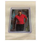 2024 Metal Universe Tiger Woods Golf Card