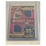 2023 Illusions Barry Sanders Rookie Idols Dual