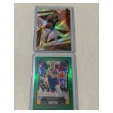 (2) Nikola Jokic Inserts Basketball Cards