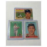 1956 & 1958 Topps Low Grade Baseball Cards