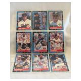 (18) 1988 Don Russ Baseball Stars Cards