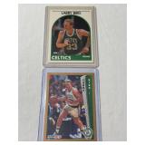 1989 & 1992 Larry Bird Basketball Cards