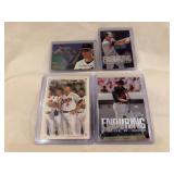 (4) Cal Ripken Jr. Baseball Cards