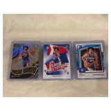 (3) Jared McCain Rookies Basketball Cards