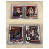 (4) Victor Oladipo Basketball Cards