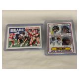 1980 & 1987 Topps Football Cards