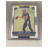 Optic Rated Drake Maye Football Rookie Card