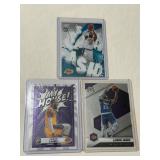(3) Mosaic & Optic LeBron James Basketball Cards