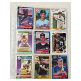 (9) Baseball Rookies Cards