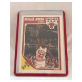 1989 Fleer Michael Jordan Basketball Card