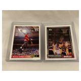 1992 Topps & Upper Deck Michael Jordan