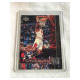 1997-1998 Upper Deck Game Date Basketball Card