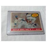 1959 Topps Ernie Banks Baseball Card
