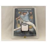 2011 Topps 60 Matt Garza Game Jersey
