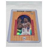 1996 Upper Deck 3 Allen Iverson Hardwood Rookie