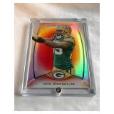 2012 Topps Platinum Greg Jennings Football Card