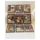 1985 Topps Football Stars Cards