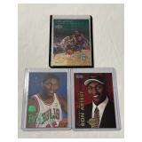 (3) Ron Artest Rookie Basketball Cards