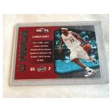 2005-2006 Fleer LJ Profiles Insert Basketball Card