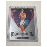 Panini Phoenix Bo Nix Rookie Football Card