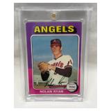 1975 Topps Nolan Ryan Baseball Card - Low Grade