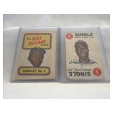 1968 Topps Game & 1970 Booklet