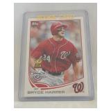 2013 Topps A.S. Bryce Harper Rookie Baseball Card