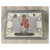 Mosaic Bo Nix Rookie Football Card