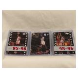 (3) Upper Deck Michael Jordan Basketball Cards