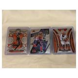 (3) Mosiac Jaï¿½Marr Chase Football Cards