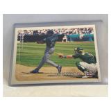 4ï¿½x6ï¿½ Super Chrome Ken Griffey Jr. Baseball Card