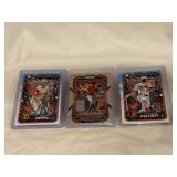 (3) Rookies Baseball Cards