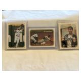 (3) Upper Deck Master Pieces