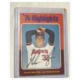 1975 Topps Nolan Ryan Baseball Card