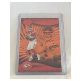 2023 Patrick Mahomes II Illusions Orange Holo