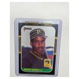 1987 DonRuss Barry Bonds Rookie Baseball Card