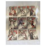 (9) USA Basketball Stars Cards